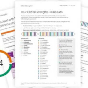 Test Gallupa po polsku (Clifton StrengthsFinder 2.0) — 34 talenty
